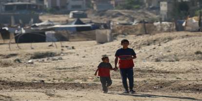 Siyonist soykırımı nedeniyle Gazze'de 2900'den fazla çocuk kayıp