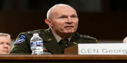 ABD Kara Kuvvetleri Komutanı George'dan dikkat çeken veda mesajı: Ordu karakterli liderleri hak ediyor