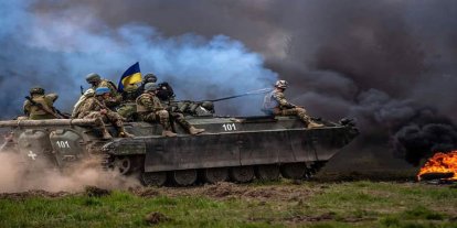 Ukrayna: Karşı saldırı ile 480 kilometrelik alanda yeniden kontrol sağlandı