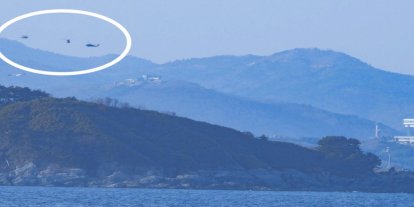 Güney Kore "yanlışlıkla" Kuzey Kore'nin tampon bölgesine girdi