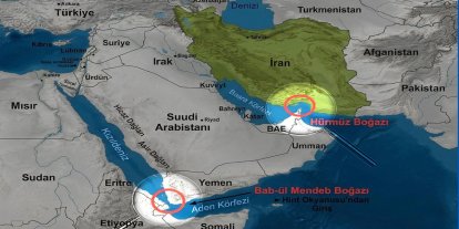 İran’dan "Babu’l Mendeb masada" uyarısı