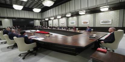 Kabine bugün toplanıyor: İran, Gazze, ekonomi ve güvenlik başlıkları masada