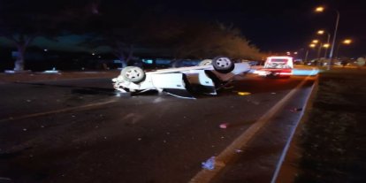 Şanlıurfa’da feci kaza: 2 ölü, 2 yaralı