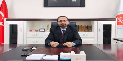 Adıyaman İl Müftüsü Şavlı görevine başladı