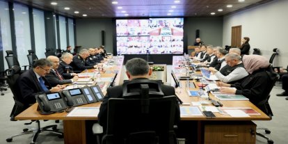 81 il valisiyle "Güvenlik Toplantısı" gerçekleştirildi