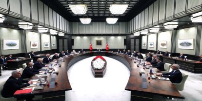 Cumhurbaşkanlığı Kabinesi toplandı