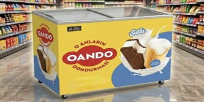 Algida'dan boykottan kaçış hilesi: Marketlerde Oando markasıyla görünmeye başladı