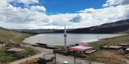 Siirt’te kuruyan Zirin GölÜ yeniden eski doğal görünümüne kavuştu