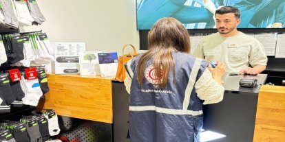 Mersin’de gerçekleştirilen denetimlerde 866 firmada 94 bini aşkın ürün kontrol edildi