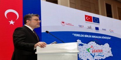 Kırsal Kalkınmaya 35 milyon euroluk destek