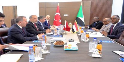 Türkiye ile Sudan arasında kritik istişare