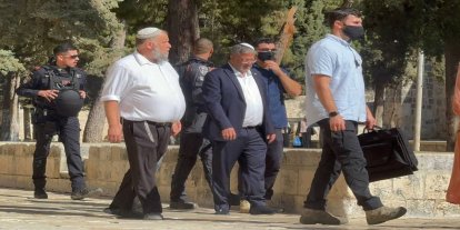 HAMAS'tan Ben-Gvir'in Mescid-i Aksa baskınına tepki: Mabed üzerinde tam hakimiyet kurma planı