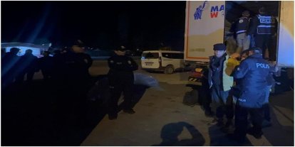 Tokat’ta 18 düzensiz göçmen yakalandı