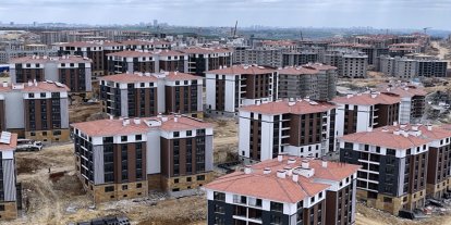 Sazlıbosna’daki "İlk Evim" sosyal konutları tamamlanıyor