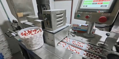 Adana’da ıslak mendil tesisi görünümlü uyuşturucu imalathanesi: 7 tutuklama