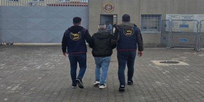 Gaziantep'te 20 yıl hapis cezası bulunan hükümlü yakalandı