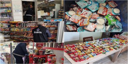 Malatya'da bakkallara yönelik denetimler gerçekleştirildi