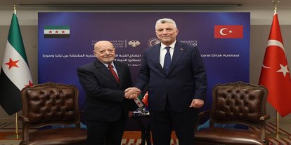 Türkiye ve Suriye ticari ilişkilerini güçlendirme kararlılığını teyit etti