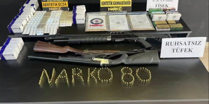 Osmaniye’de uyuşturucu operasyonunda 17 kişi tutuklandı