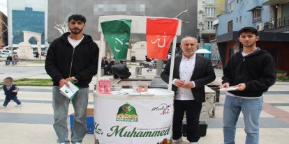 Batman’da Mevlid-i Nebi heyecanı: Stantlarla davet sürüyor