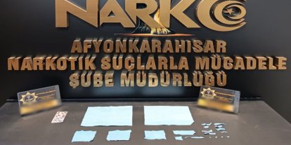 Afyonkarahisar’da uyuşturucu operasyonu: Bir kişi tutuklandı