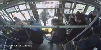 Siirt’te fenalaşan yolcu hastaneye ulaştırıldı