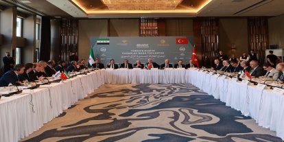 Türkiye-Suriye iş dünyası yuvarlak masa toplantısı gerçekleştirildi