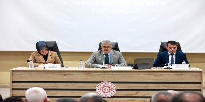 Bingöl İl Koordinasyon Kurulu 2026 yılı 2'nci dönem toplantısını gerçekleştirdi