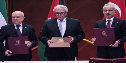 Türkiye, Ürdün ve Suriye arasında iş birliği mutabakatı imzalandı