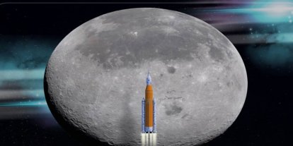 NASA, 54 yıl sonra Ay'a insanlı uçuş başlattı