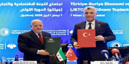 Türkiye-Suriye ticaretinde 10 milyar dolarlık hedef