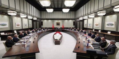 Milli Güvenlik Kurulu bugün Beştepe'de toplanıyor