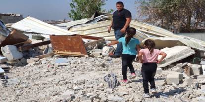 Siyonist rejim Kudüs'ü Yahudileştiriyor: Filistinlilerin evleri yıkılıyor