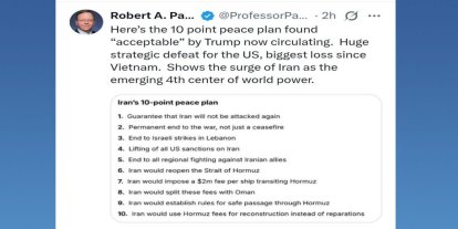 İran "dördüncü süper güç" olarak nitelendirildi