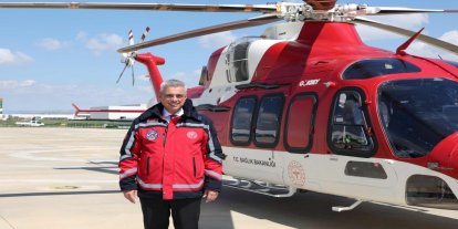 Sağlık Bakanı Memişoğlu GÖKBEY Hava Ambulansı için TUSAŞ’ta Düzenlenen Programa Katıldı