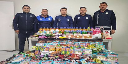 Şanlıurfa'da son kullanma tarihi geçmiş ürünlere el konuldu