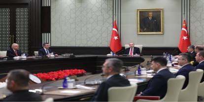 MGK bildirisi: Terörsüz Türkiye hedefinin sabote edilmesine izin verilmeyecek