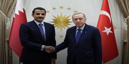 Cumhurbaşkanı Erdoğan, Katar Emiri Al Sani ile telefonda görüştü