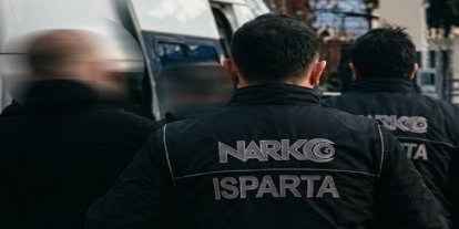 Isparta'da uyuşturucu operasyonu: 2 tutuklama