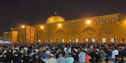 Esaret altındaki Mescid-i Aksa, sabah namazında ibadete açılacak