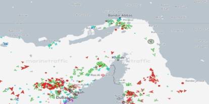 Siyonist ihlaller nedeniyle Hürmüz'den tankerlerin geçişine izin verilmiyor