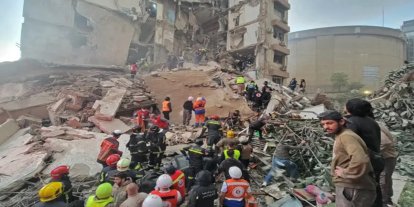 Lübnan'da katliam: 254 şehit, 1165 yaralı