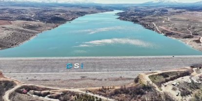 Sultansuyu Barajı güçlendirme çalışmalarının ardından yeniden hizmete alındı