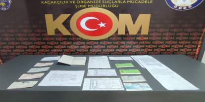 Batman'da tefecilik operasyonu: 8 şüpheli gözaltına alındı