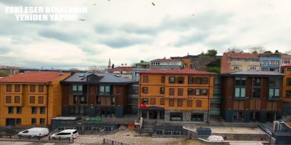 Eyüpsultan’daki tarihi yapılar rekonstrüksiyonla yeniden ihya edildi