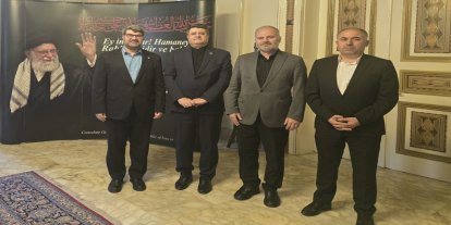 Umut Kervanı’ndan İran Başkonsolosluğu’na ziyaret