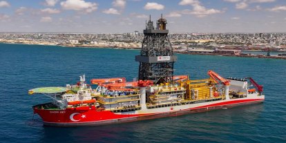 "Çağrı Bey" sondaj gemisi Somali’ye ulaştı