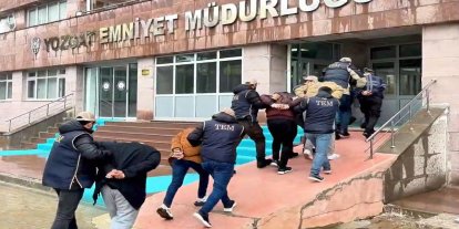 Yozgat’ta DAİŞ operasyonu: 10 gözaltı