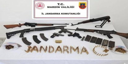 Mardin’de kaçakçılık operasyonu: 3 tutuklama