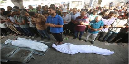 Gazze’de şehit sayısı sürekli artıyor